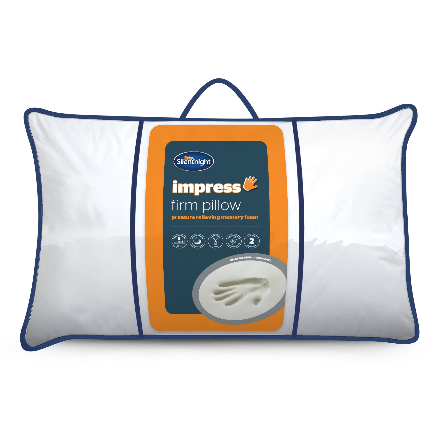 Silentnight Impress Memory Foam Firm Pillow