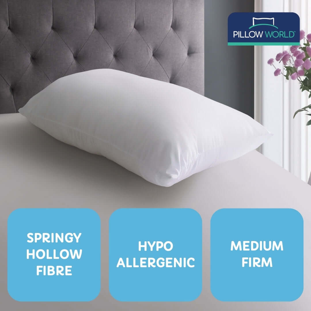 FREE Luxury Bounceback Pillow | UK's No.1 Topper Specialist | Lowest Prices Everyday