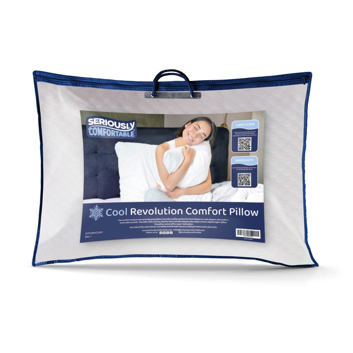 Seriously Comfortable Cool Revolution Comfort Pillow