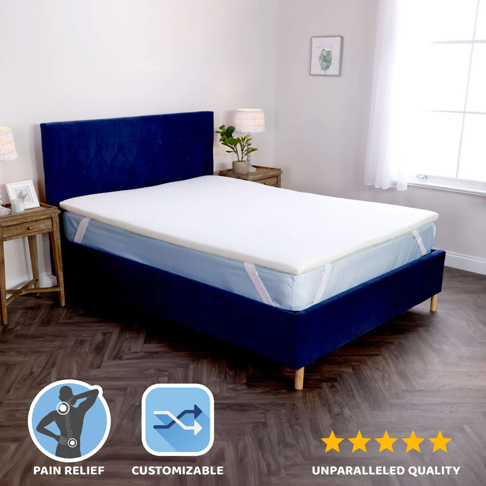 How much is a top my pillow mattress topper cost