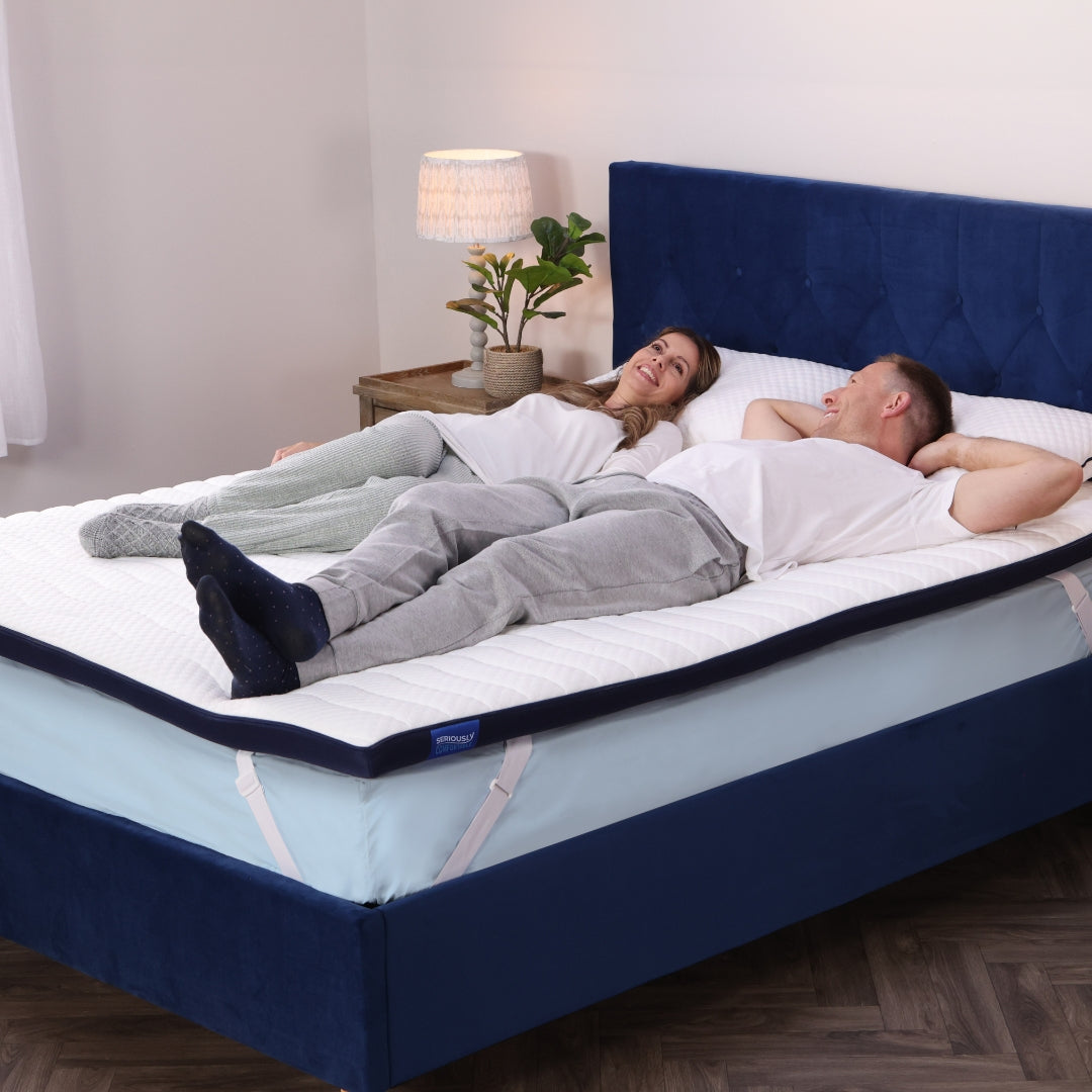Seriously Comfortable Revolution Mattress Topper