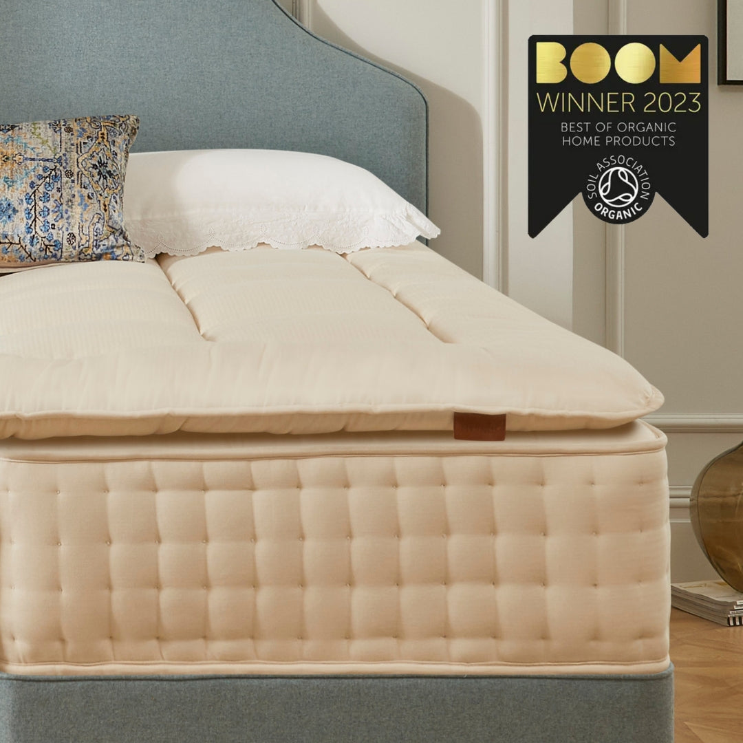 Hypnos Origins Organic Comfort Layer Mattress Topper - Made-to-order | UK's No.1 Topper Specialist | Lowest Prices Everyday