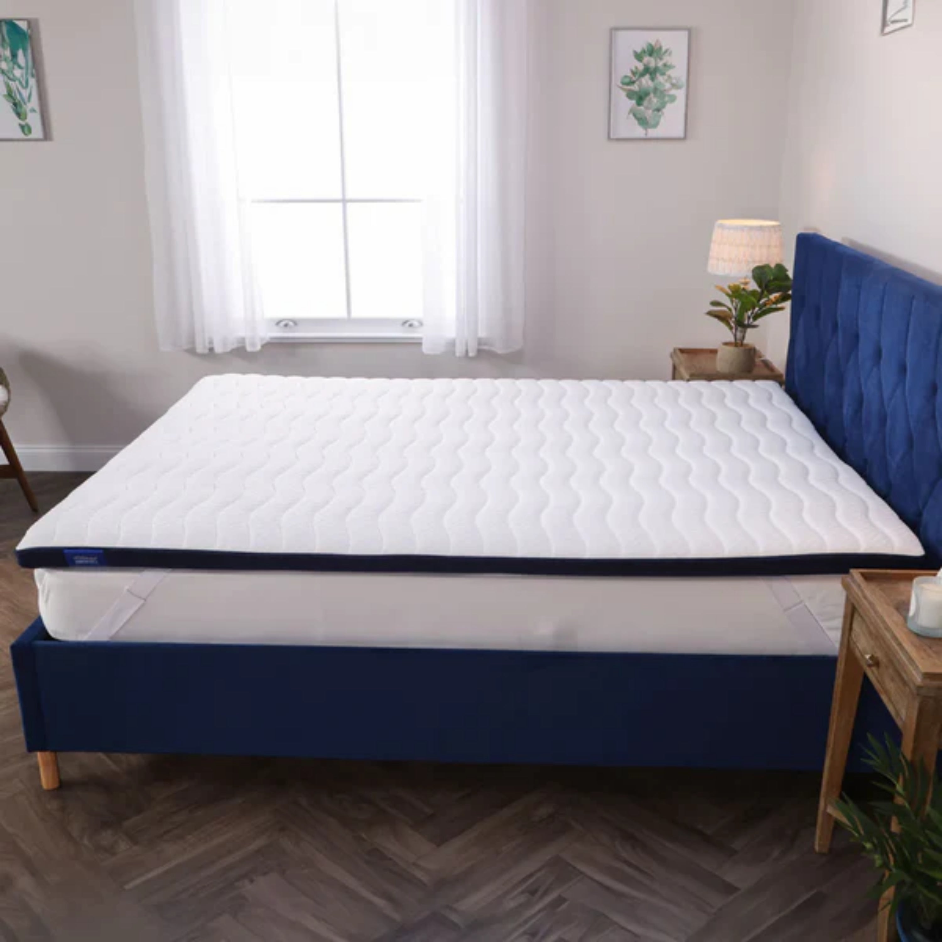 Ultimate Luxury Bundle with Mattress Topper, Pillows and Pillow Protectors