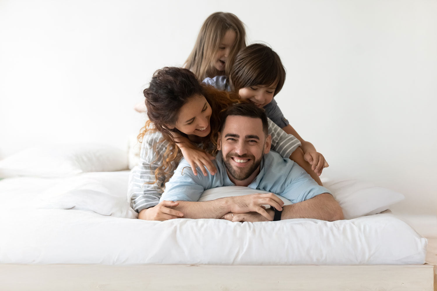 How to Turn Your Dad’s Bed into a 5-Star Hotel Bed this Father’s Day