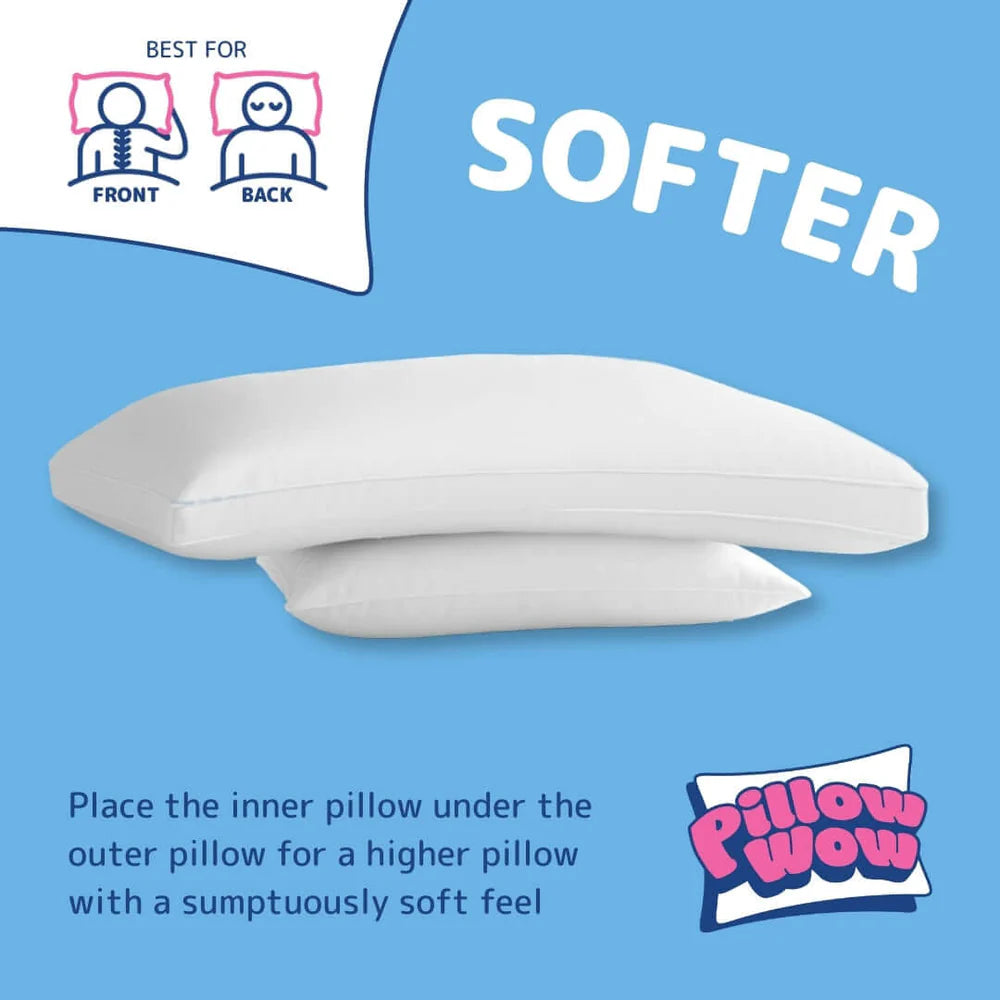 Pillow-Wow Adjustable Pillow Pair