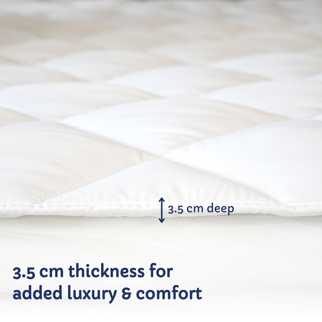 The Mattress Topper Company Comfort Boost Plus Mattress Topper