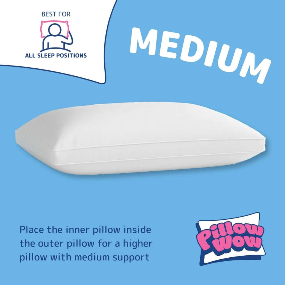 Pillow-Wow Adjustable Pillow Pair