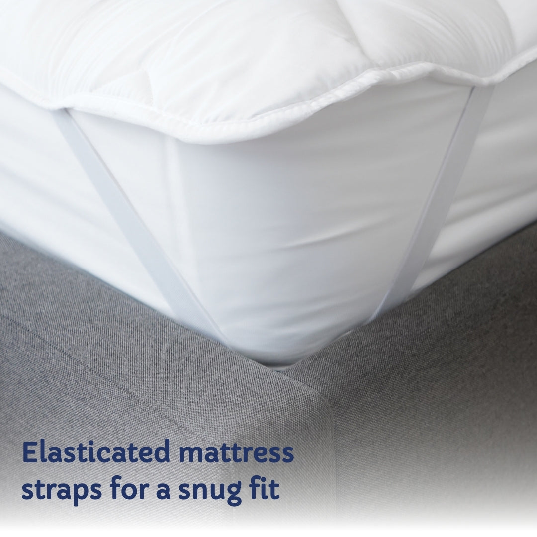 The Mattress Topper Company Comfort Boost Plus Mattress Topper