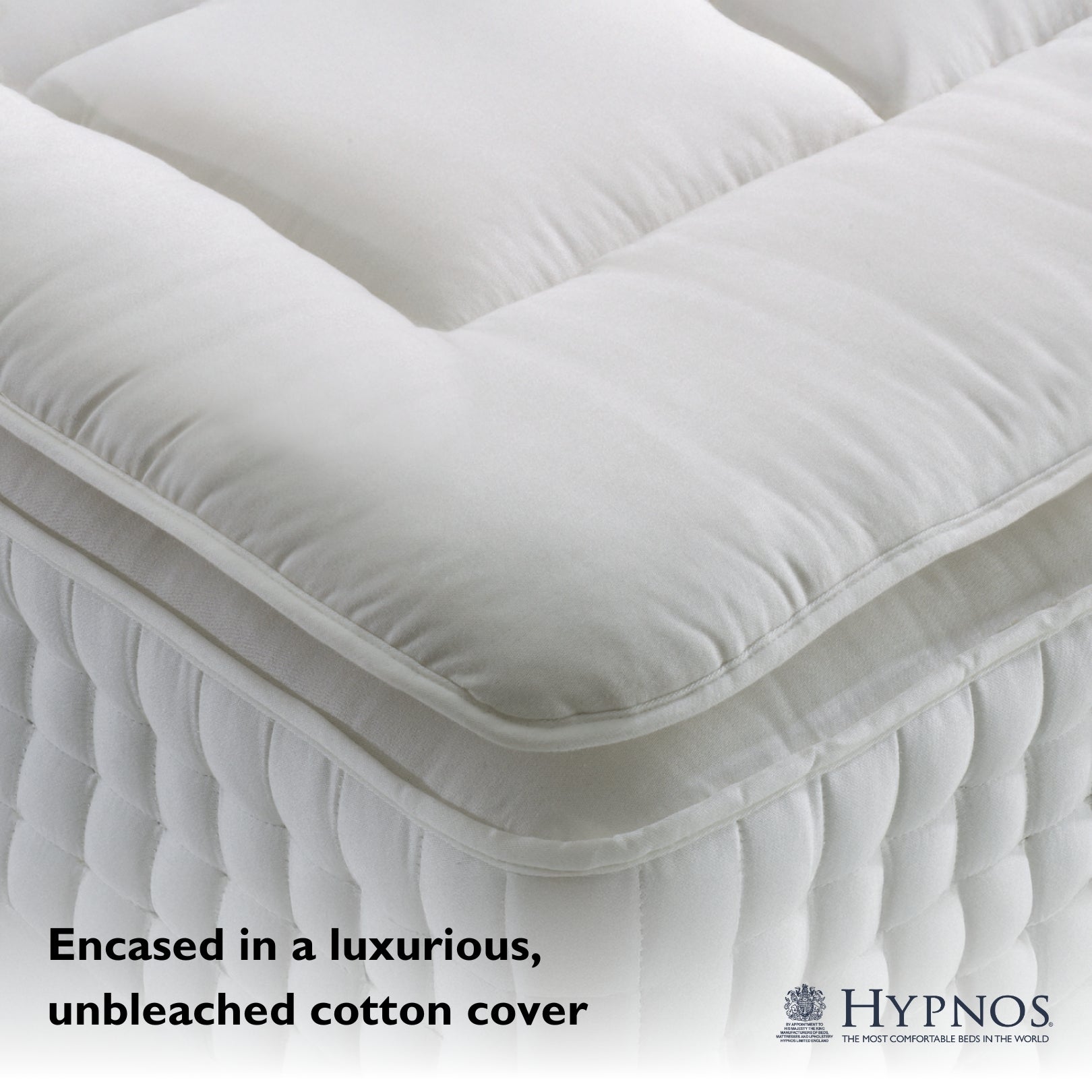 Hypnos Origins Deluxe Comfort Layer Mattress Topper - Made-to-order