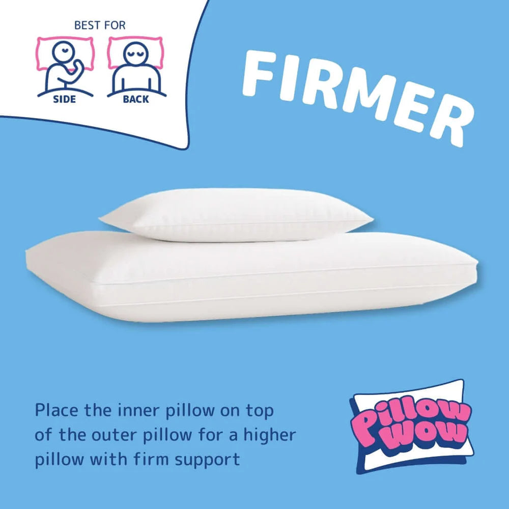 Pillow-Wow Adjustable Pillow Pair
