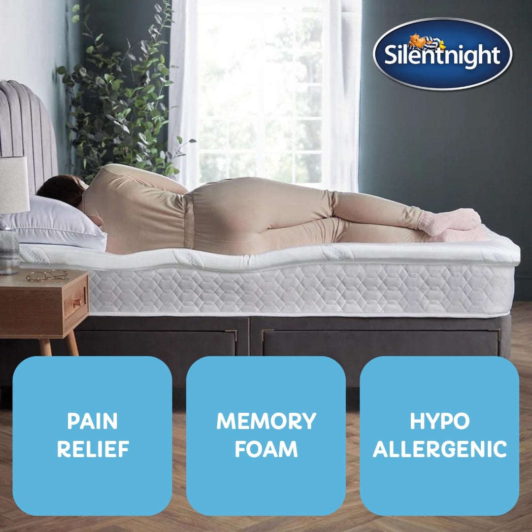 Silentnight Impress Memory Foam Mattress Topper