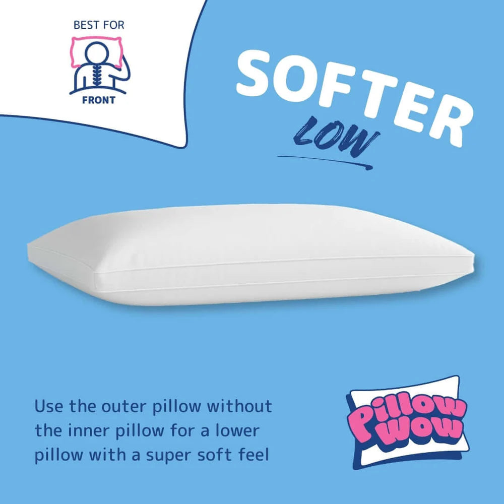 Pillow-Wow Adjustable Pillow Pair