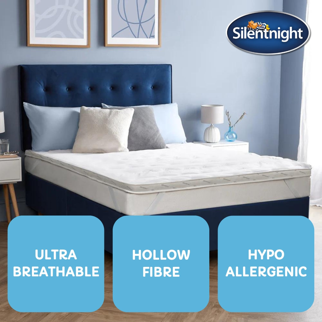 Silentnight Airmax Mattress Topper