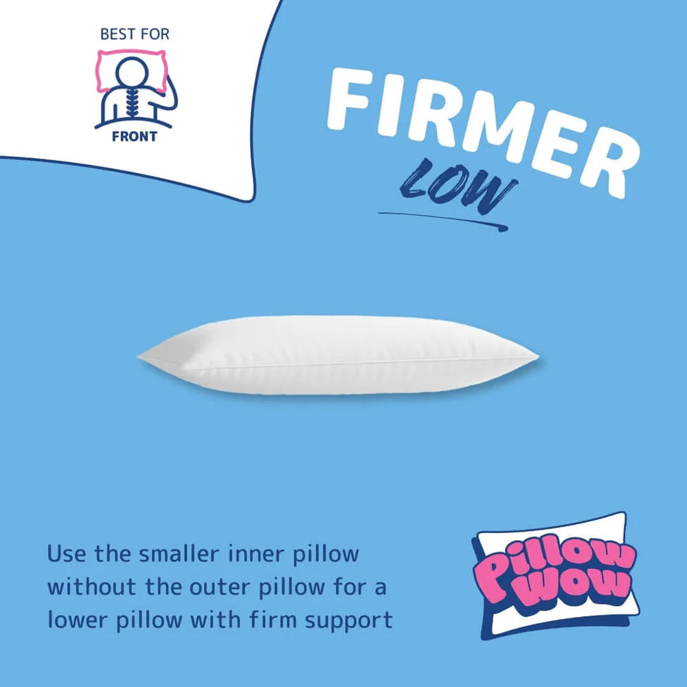 Pillow-Wow Adjustable Pillow Pair