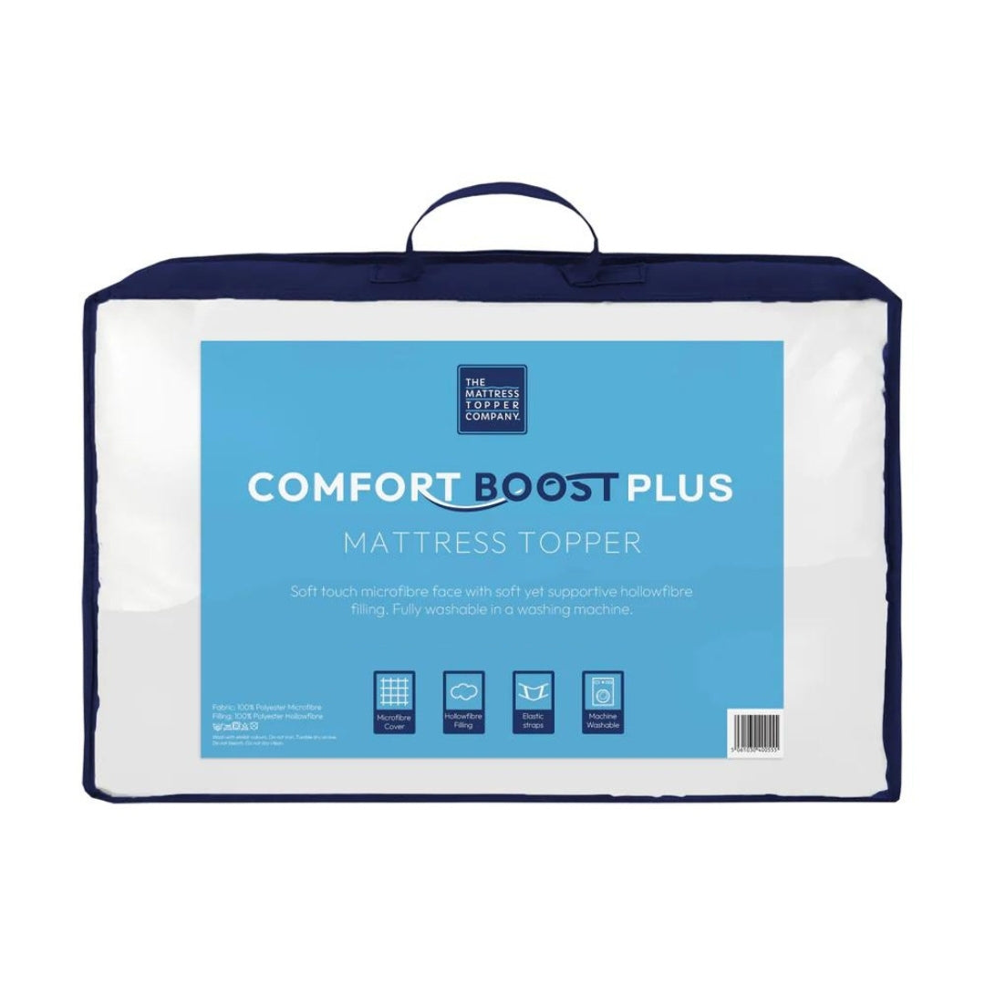 The Mattress Topper Company Comfort Boost Plus Mattress Topper