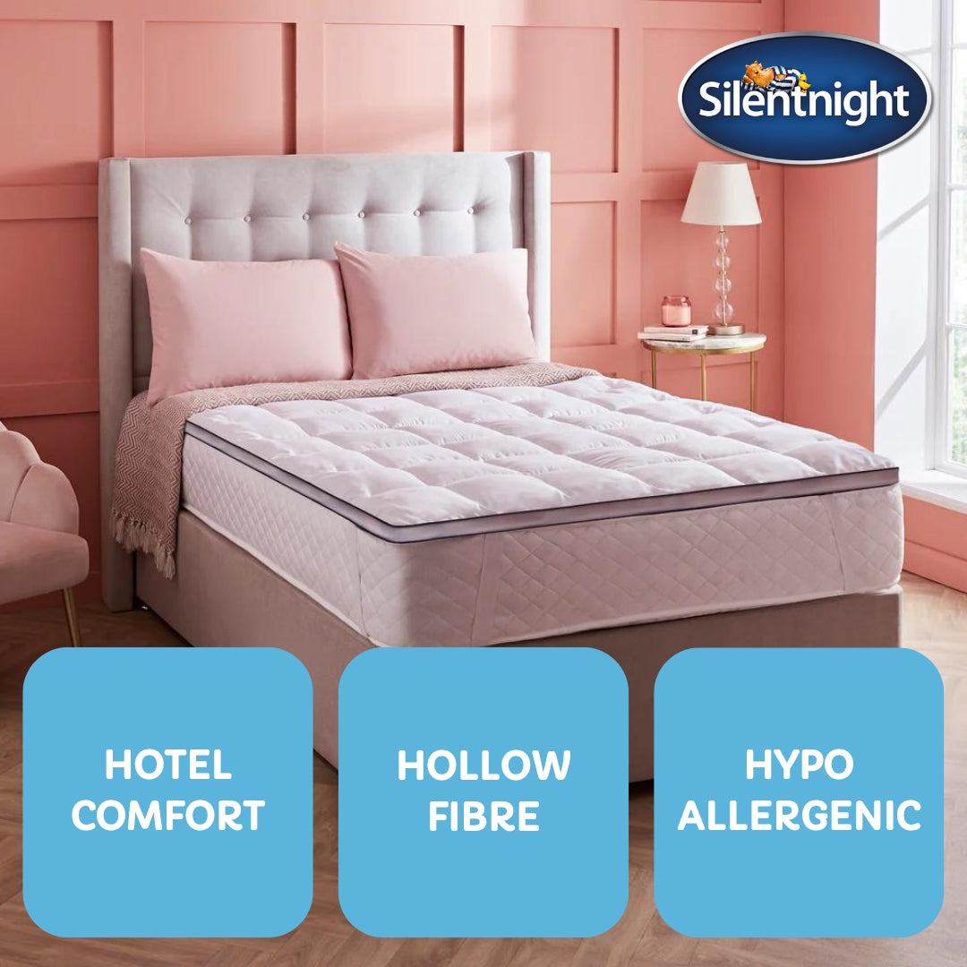 Silentnight Luxury Hotel Collection Supreme Mattress Topper