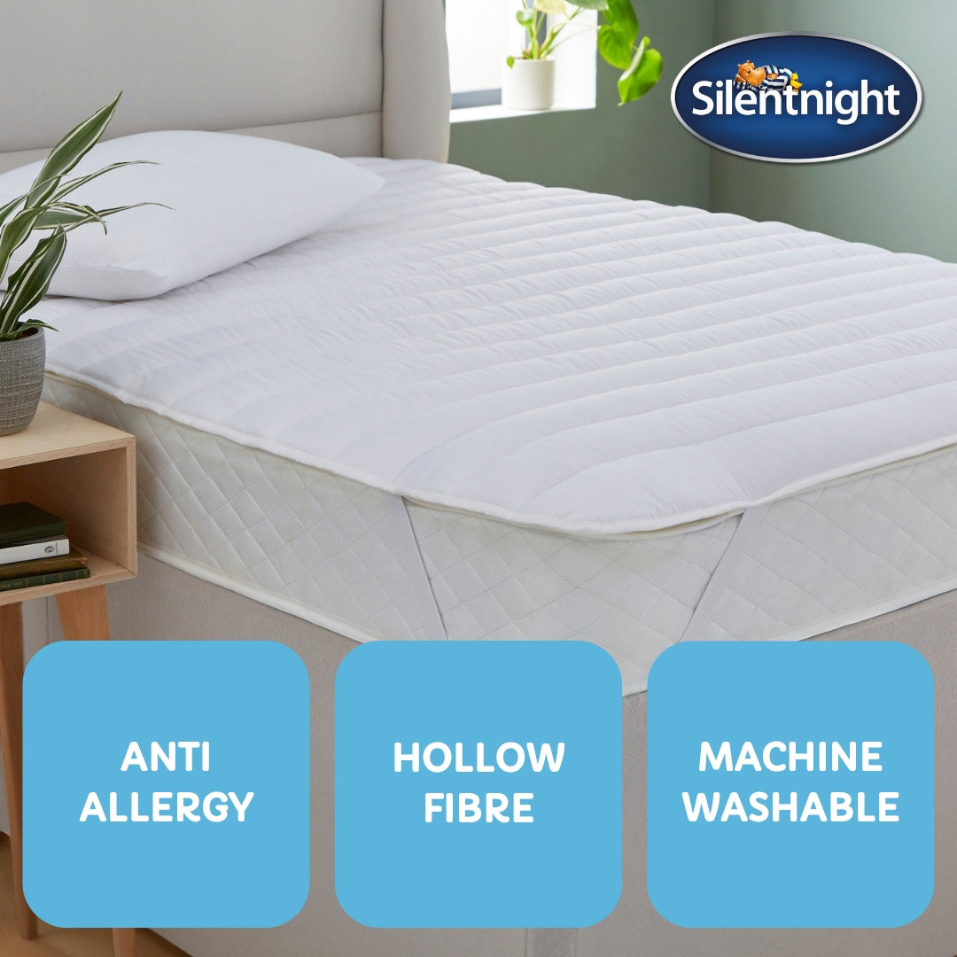 Silentnight Anti-Allergy Mattress Topper