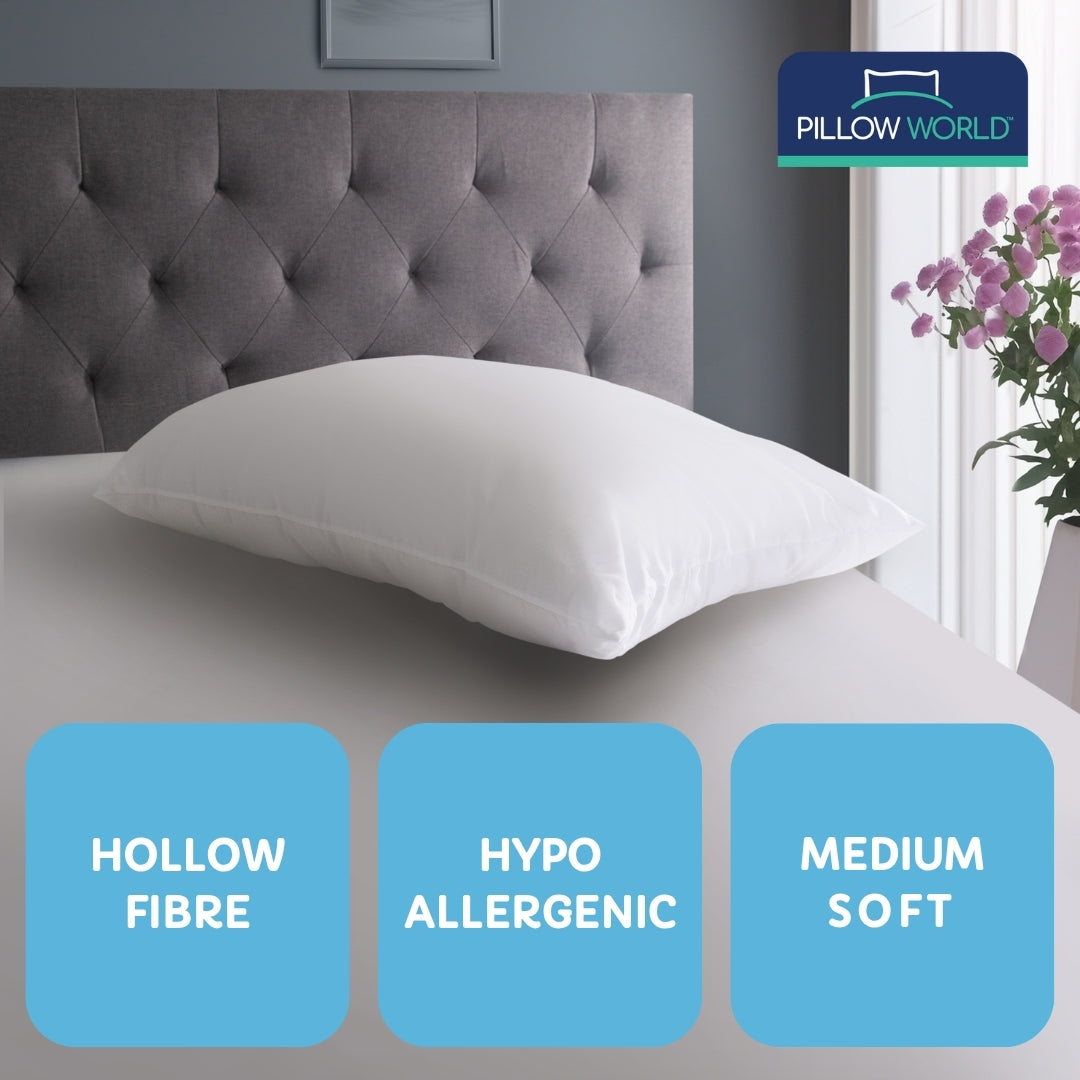 Pillow World Hollowfibre Pillow