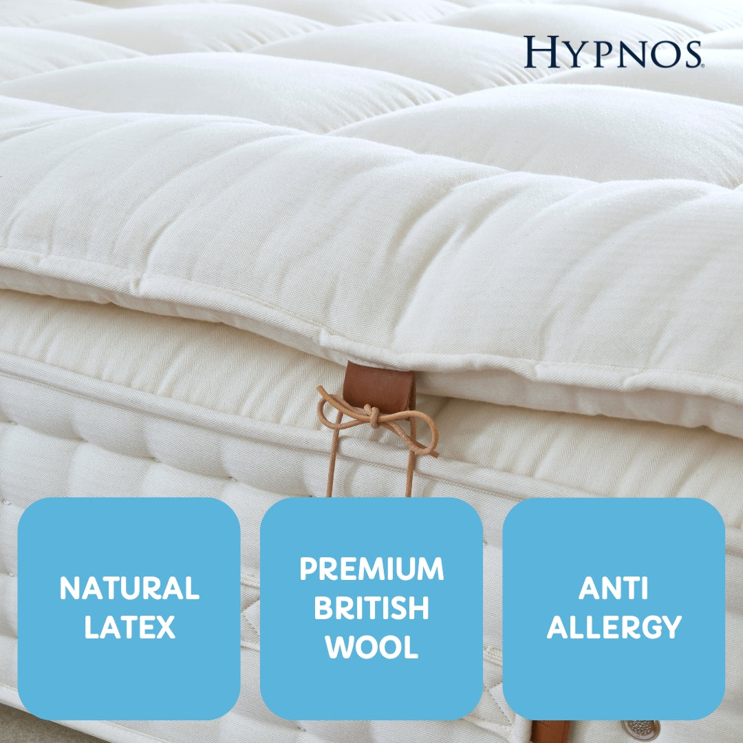 Hypnos Origins Organic Comfort Layer Mattress Topper - Made-to-order