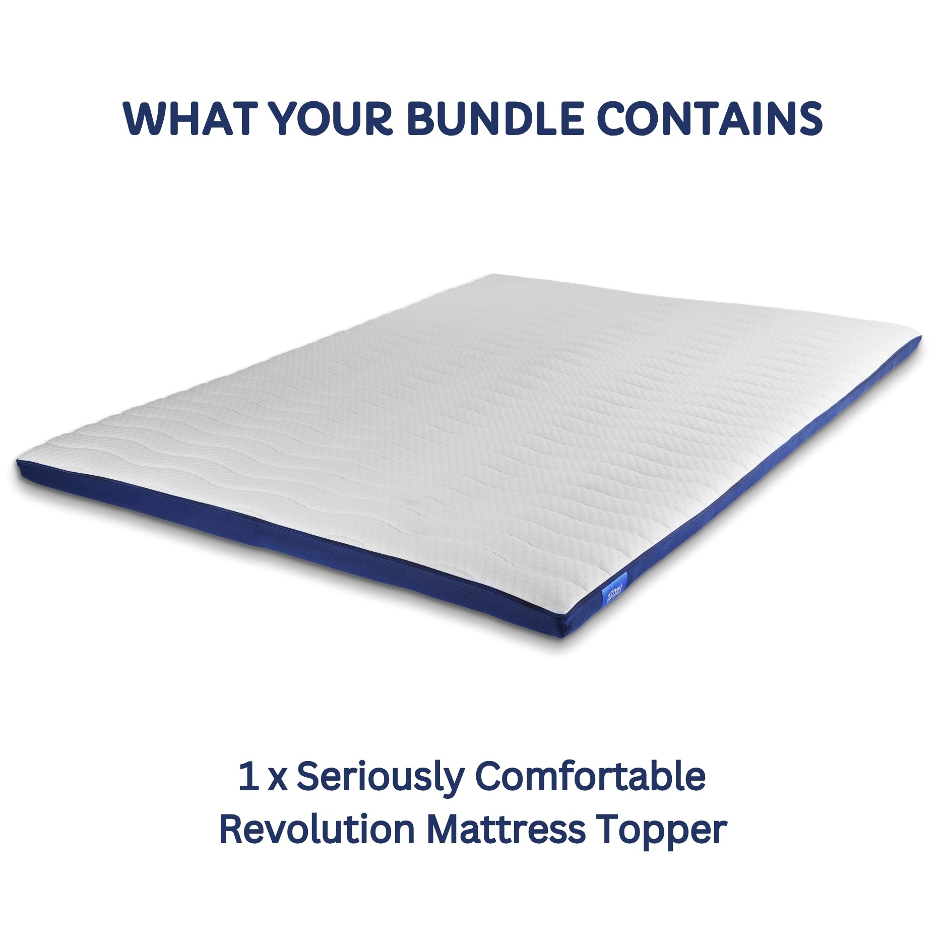 Ultimate Luxury Bundle - Mattress Topper with Pillows and Protectors