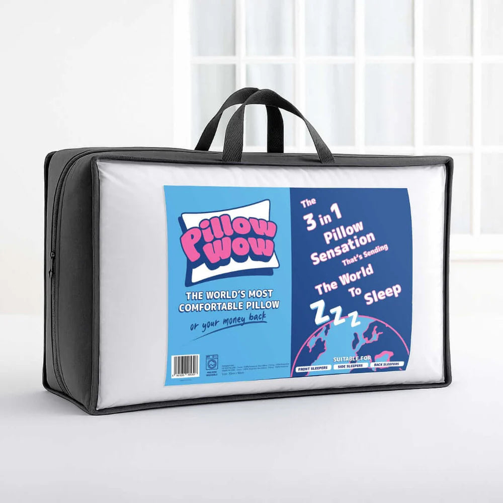 Pillow-Wow Adjustable Pillow Pair