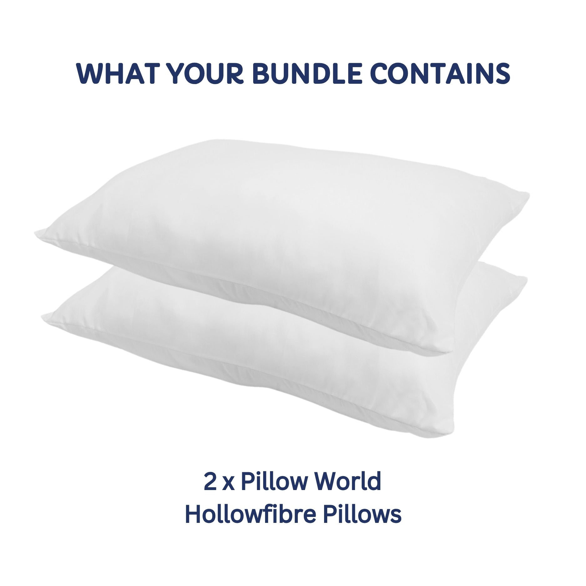 Pain Relief Bundle - Mattress Topper with Pillows and Protectors