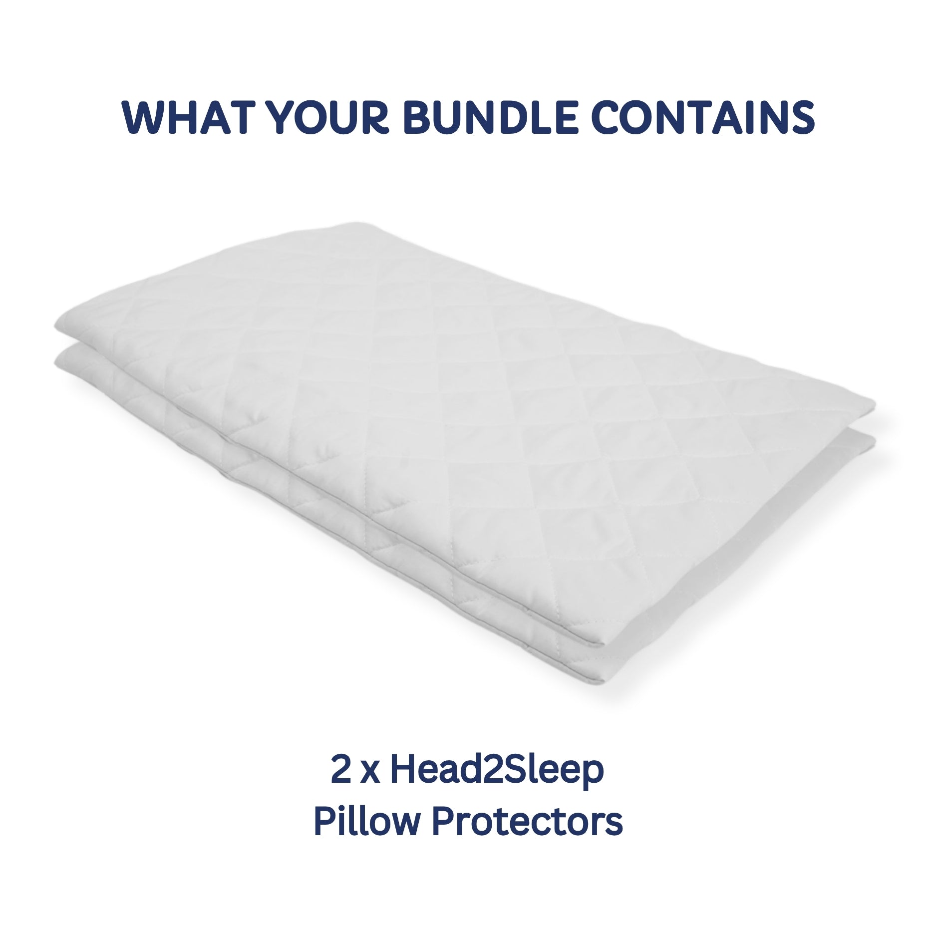 Pain Relief Bundle - Mattress Topper with Pillows and Protectors