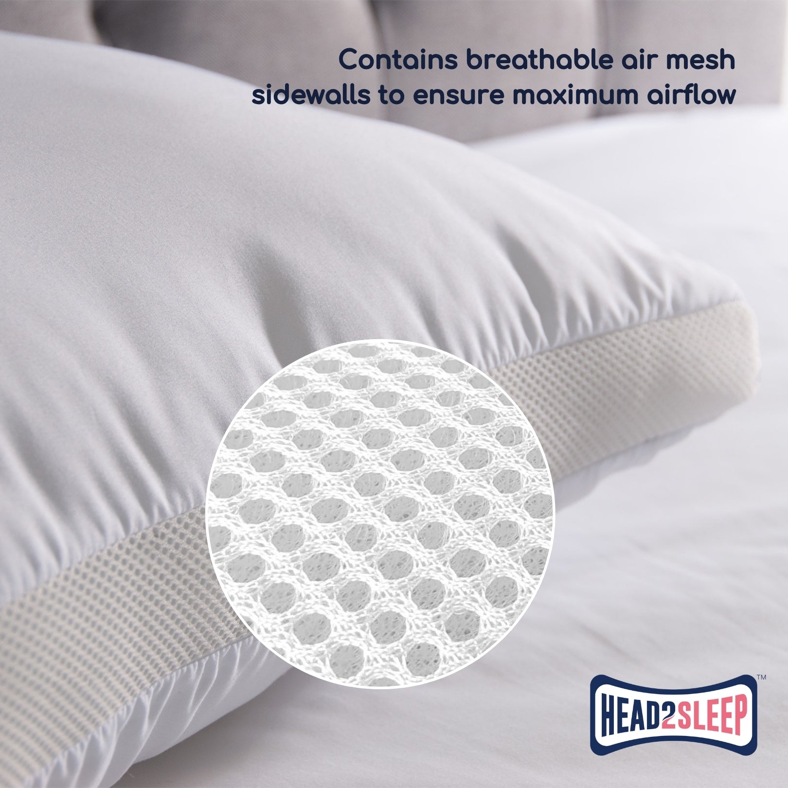 Head2Sleep Breeze Pillow