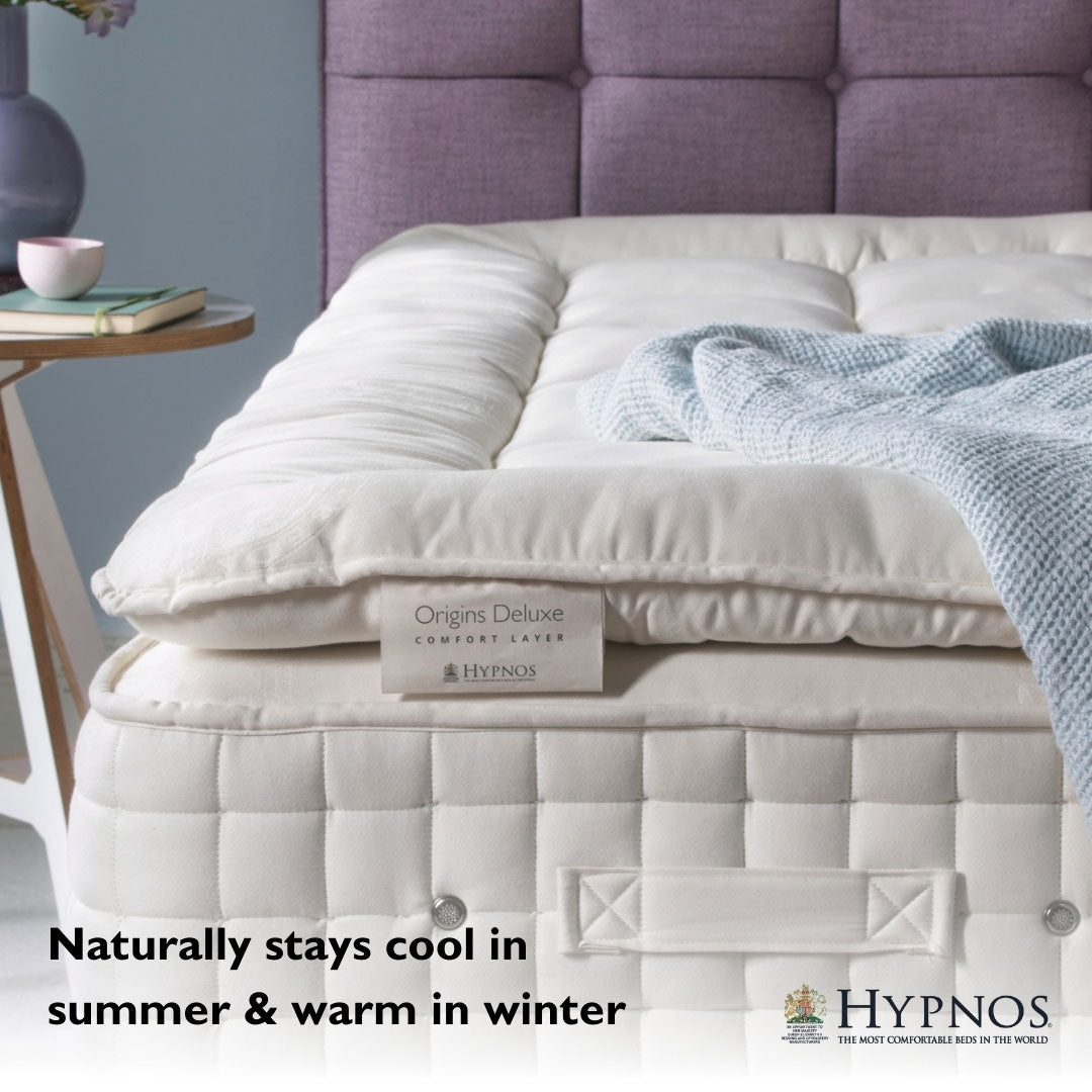 Hypnos Origins Deluxe Comfort Layer Mattress Topper