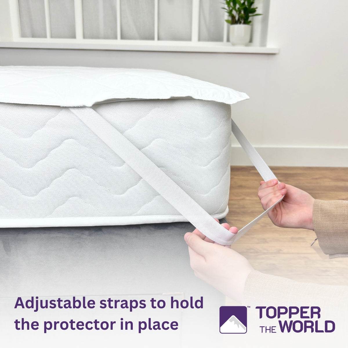 Topper the World Soft Touch Mattress Protector