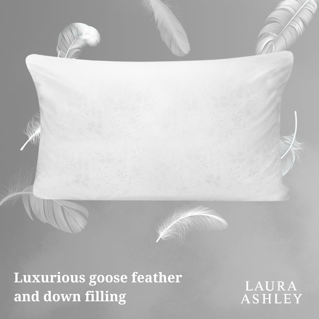 Laura Ashley	Goose Feather & Down Pillow