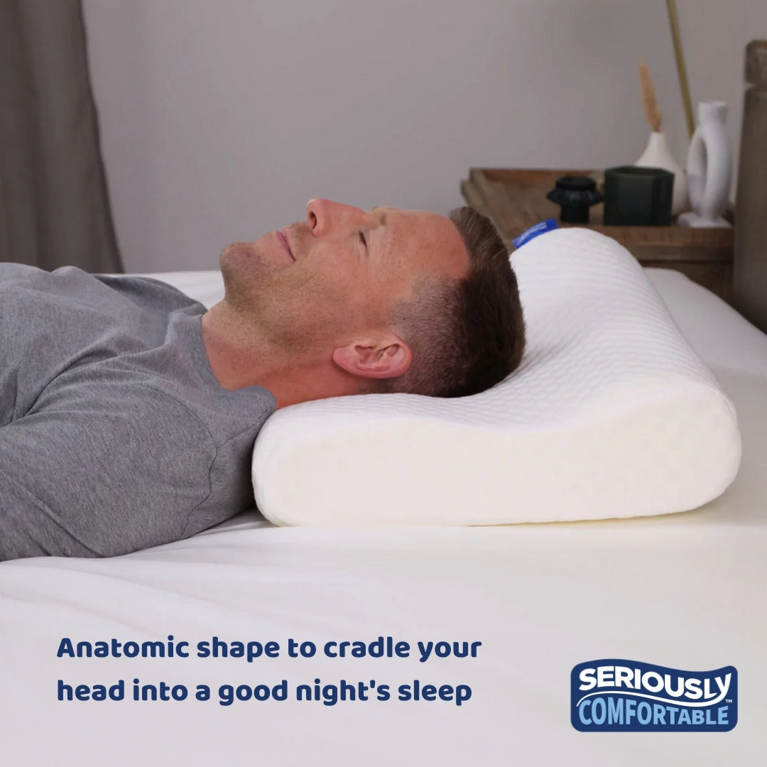 Seriously Comfortable	Cool Anatomic Comfort Pillow