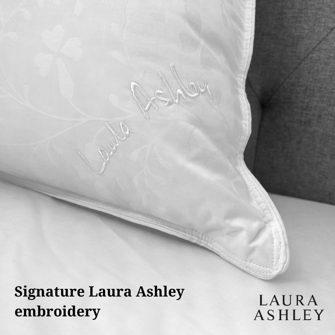 Laura Ashley	Goose Feather & Down Pillow