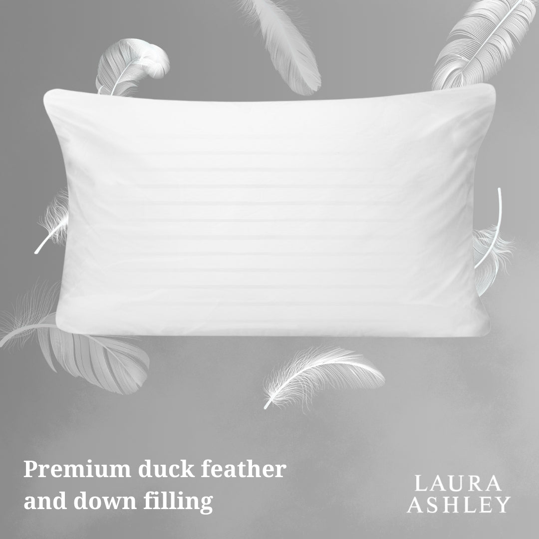 Laura Ashley Duck Feather & Down Pillow