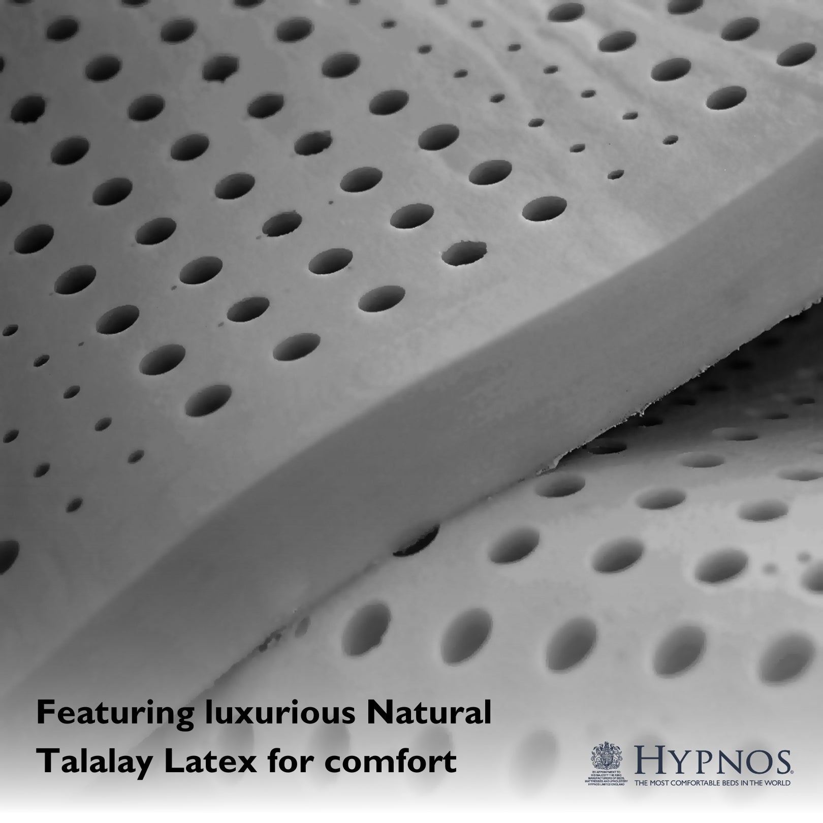 Hypnos Origins Supreme Comfort Layer Mattress Topper - Made-to-order