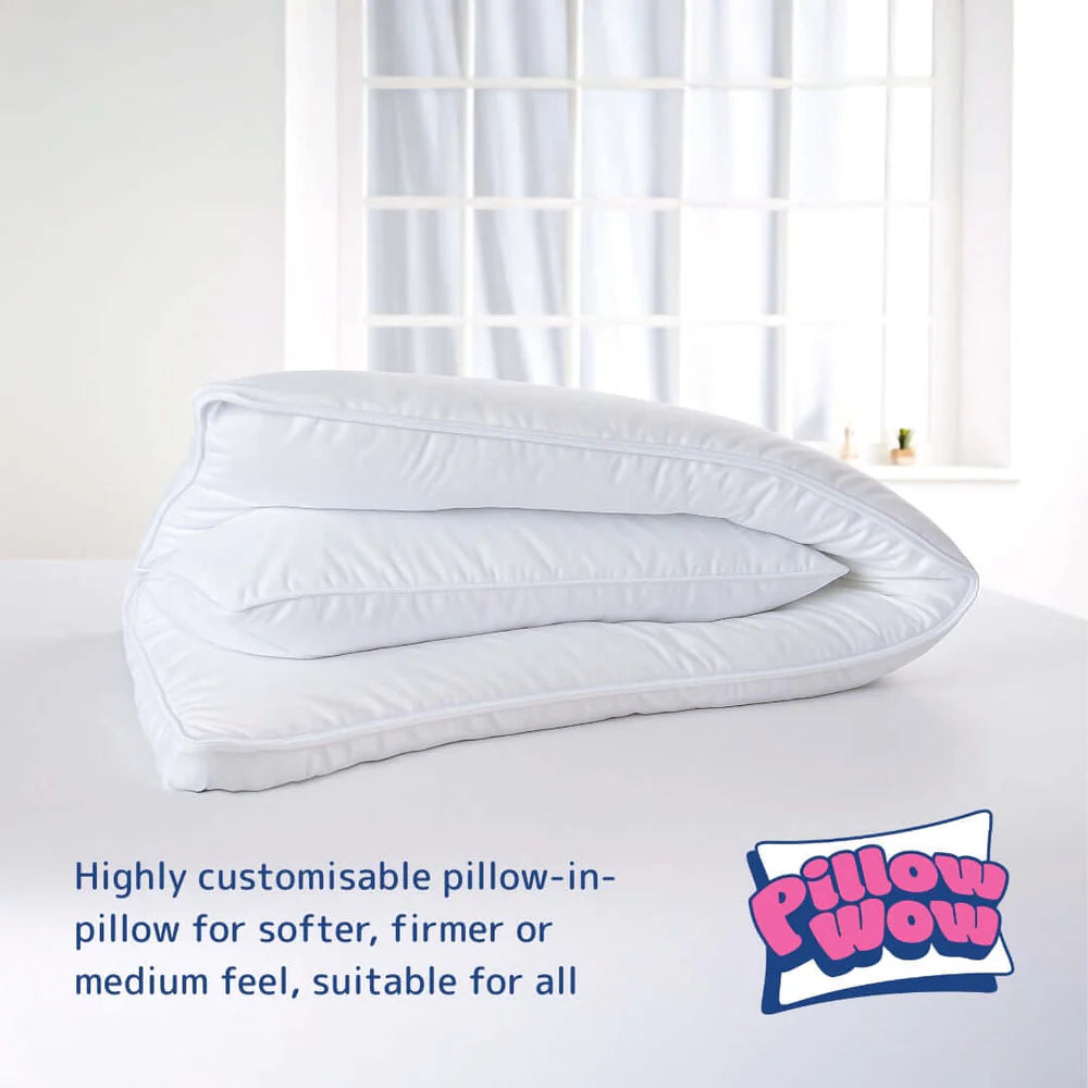 Pillow-Wow Adjustable Pillow Pair
