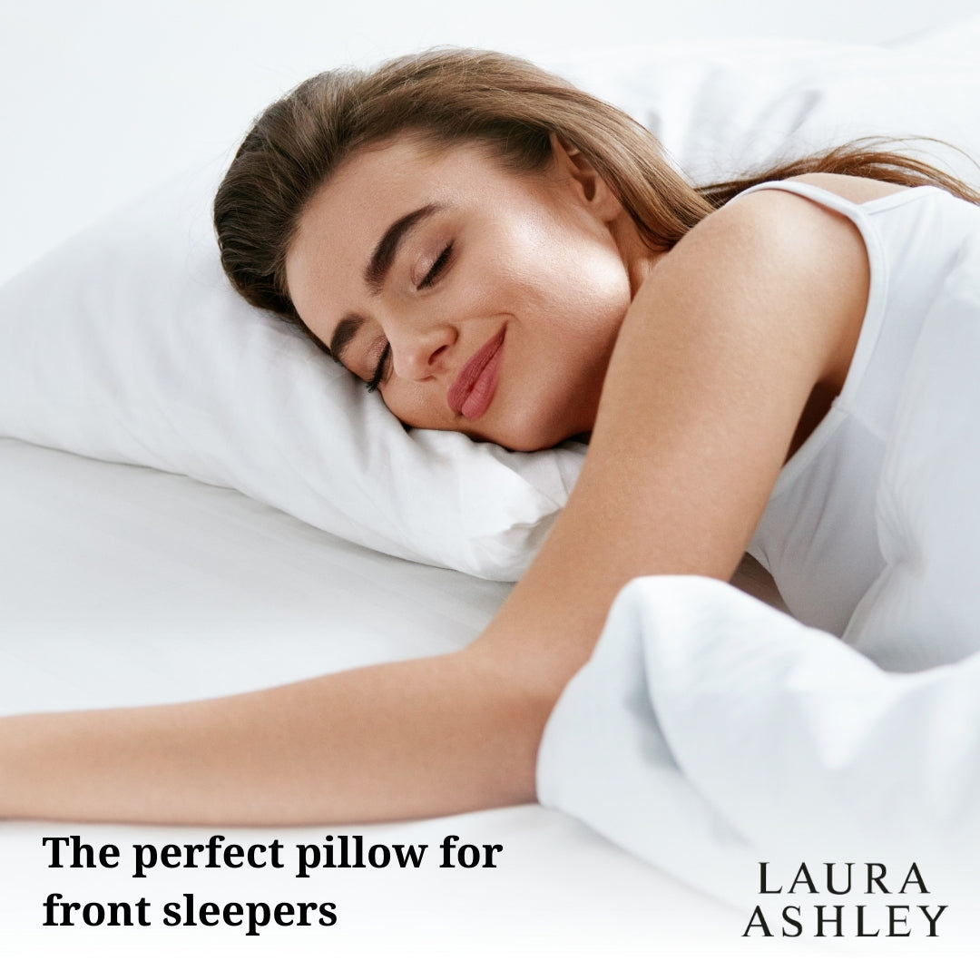 Laura Ashley	Luxury Front Sleeper Pillow