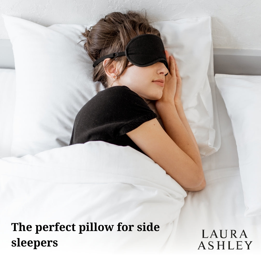 Laura Ashley	Luxury Side Sleeper Pillow