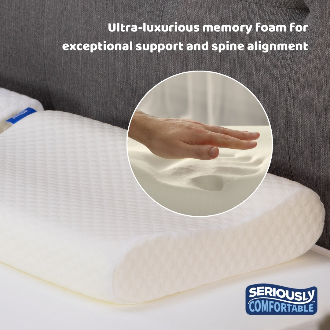 Seriously Comfortable	Anatomic Comfort Pillow