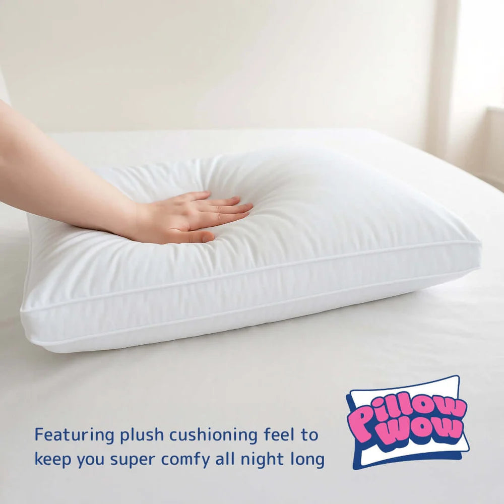 Pillow-Wow Adjustable Pillow Pair