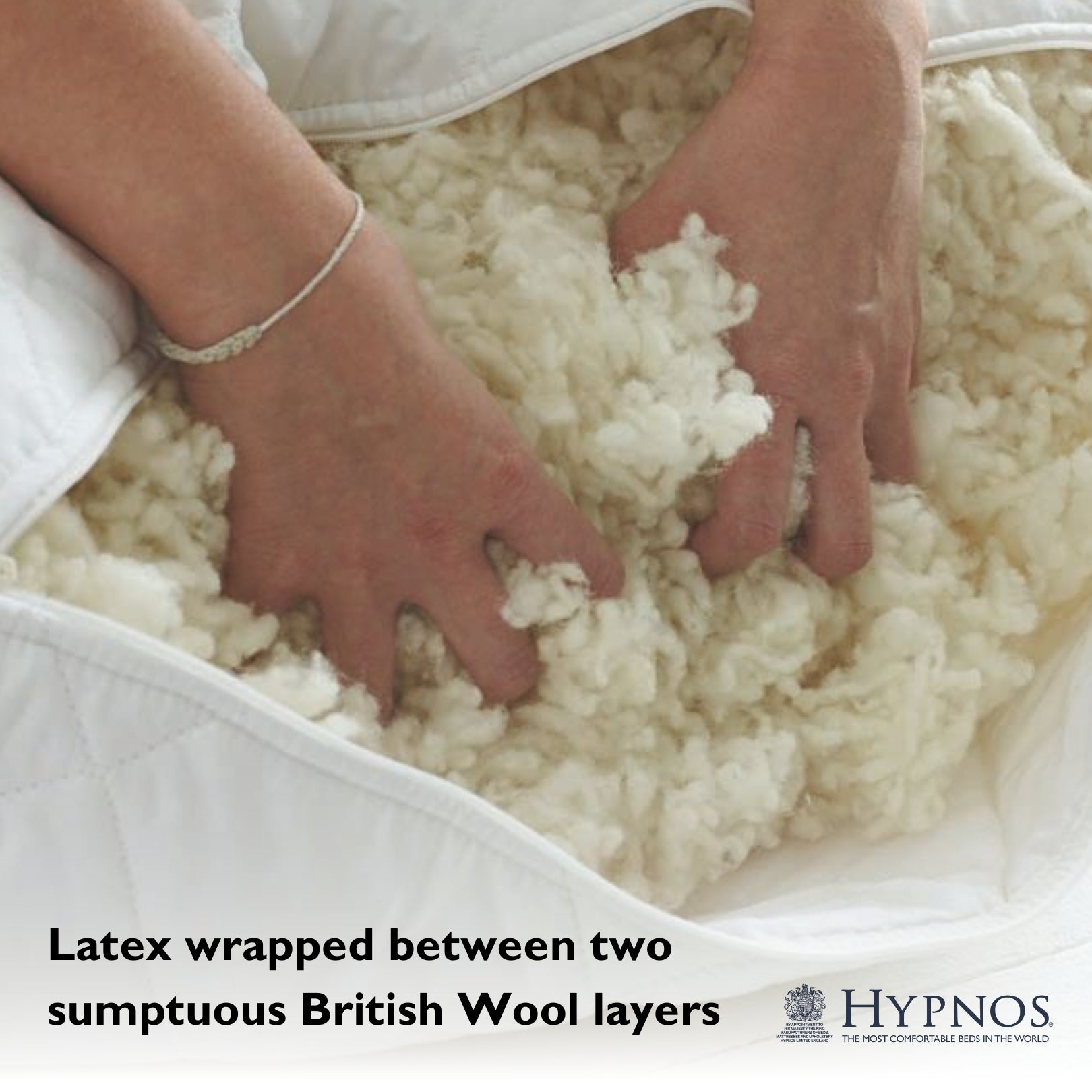 Hypnos Origins Supreme Comfort Layer Mattress Topper - Made-to-order
