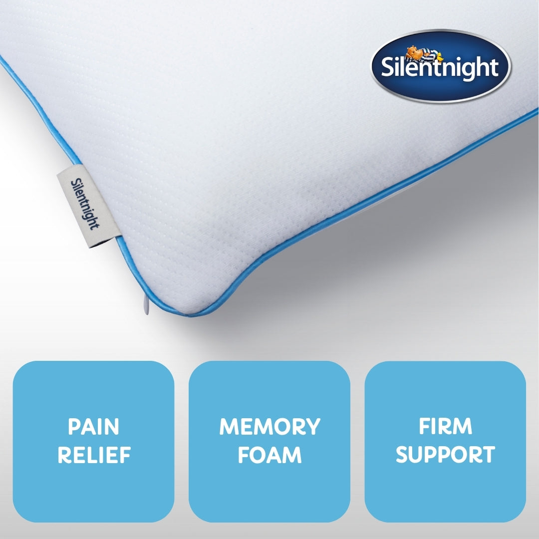 Silentnight Impress Memory Foam Firm Pillow