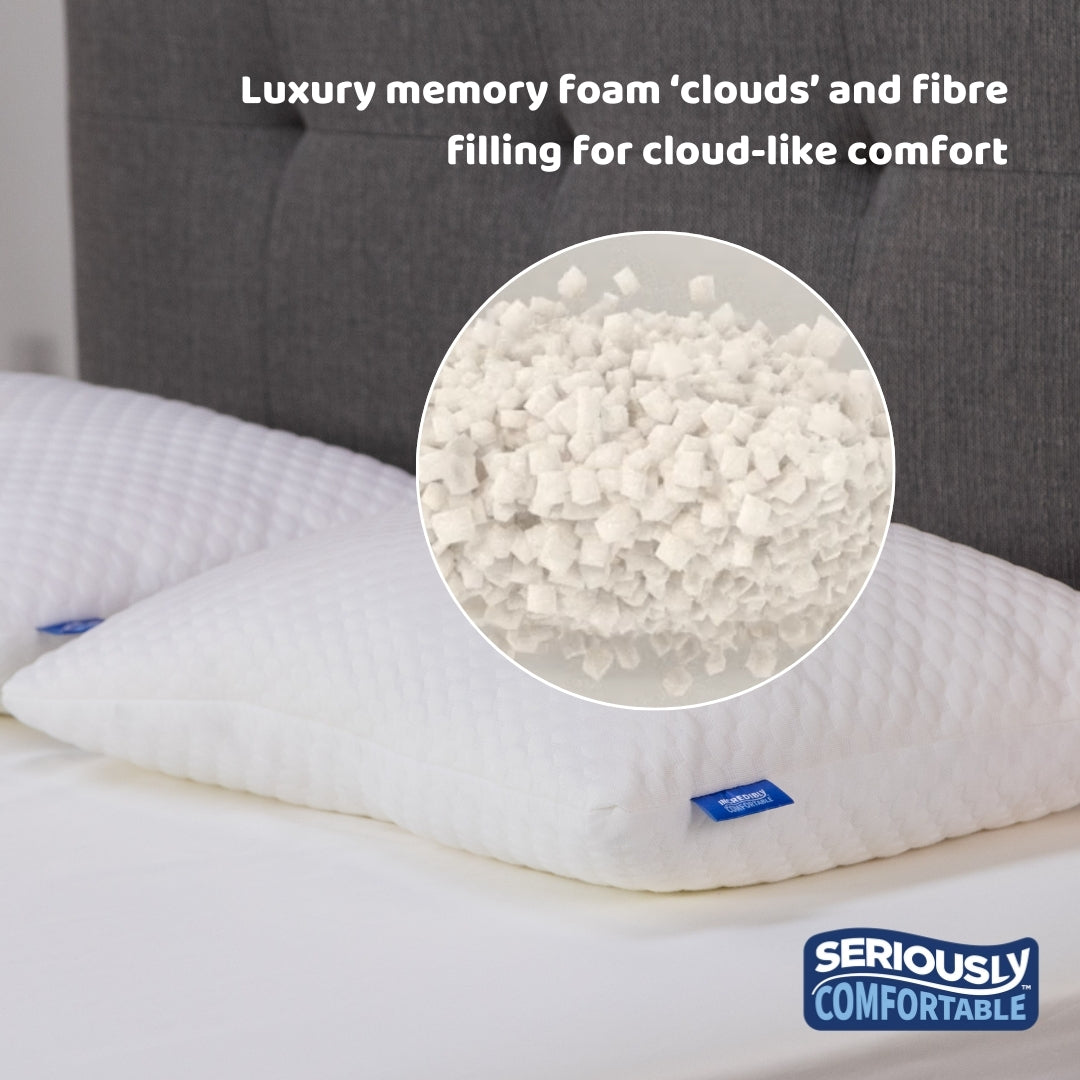 Seriously Comfortable	Cloud Comfort Pillow