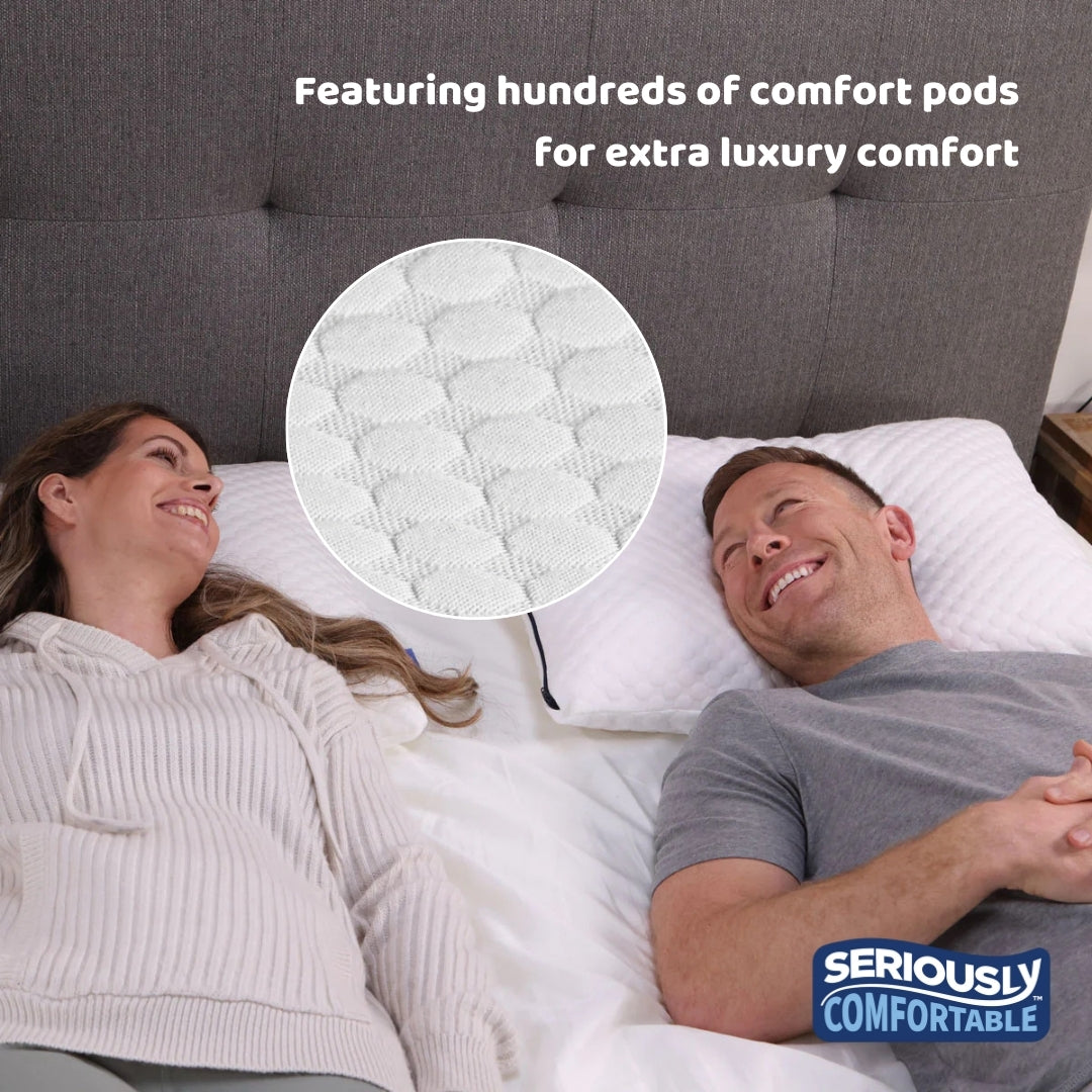 Seriously Comfortable	Cloud Comfort Pillow