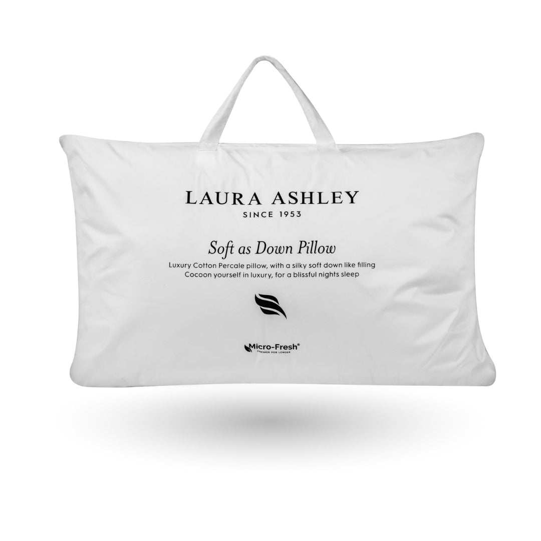 Laura Ashley Soft As Down Pillow