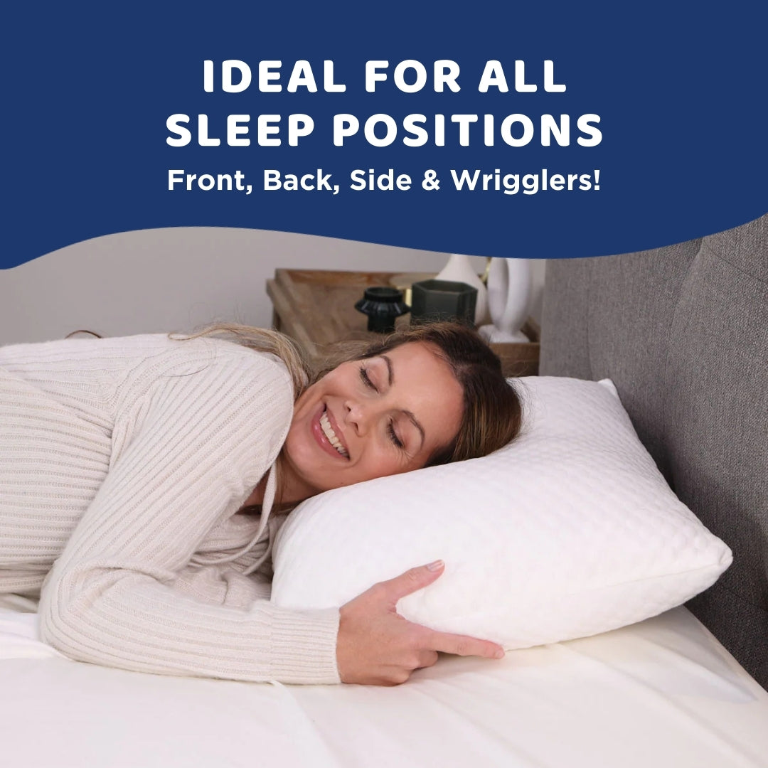 Seriously Comfortable	Cloud Comfort Pillow