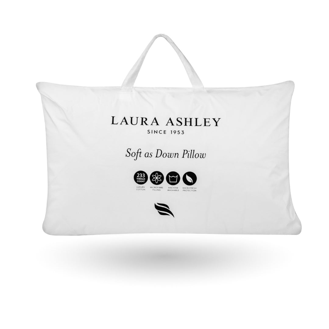 Laura Ashley Soft As Down Pillow