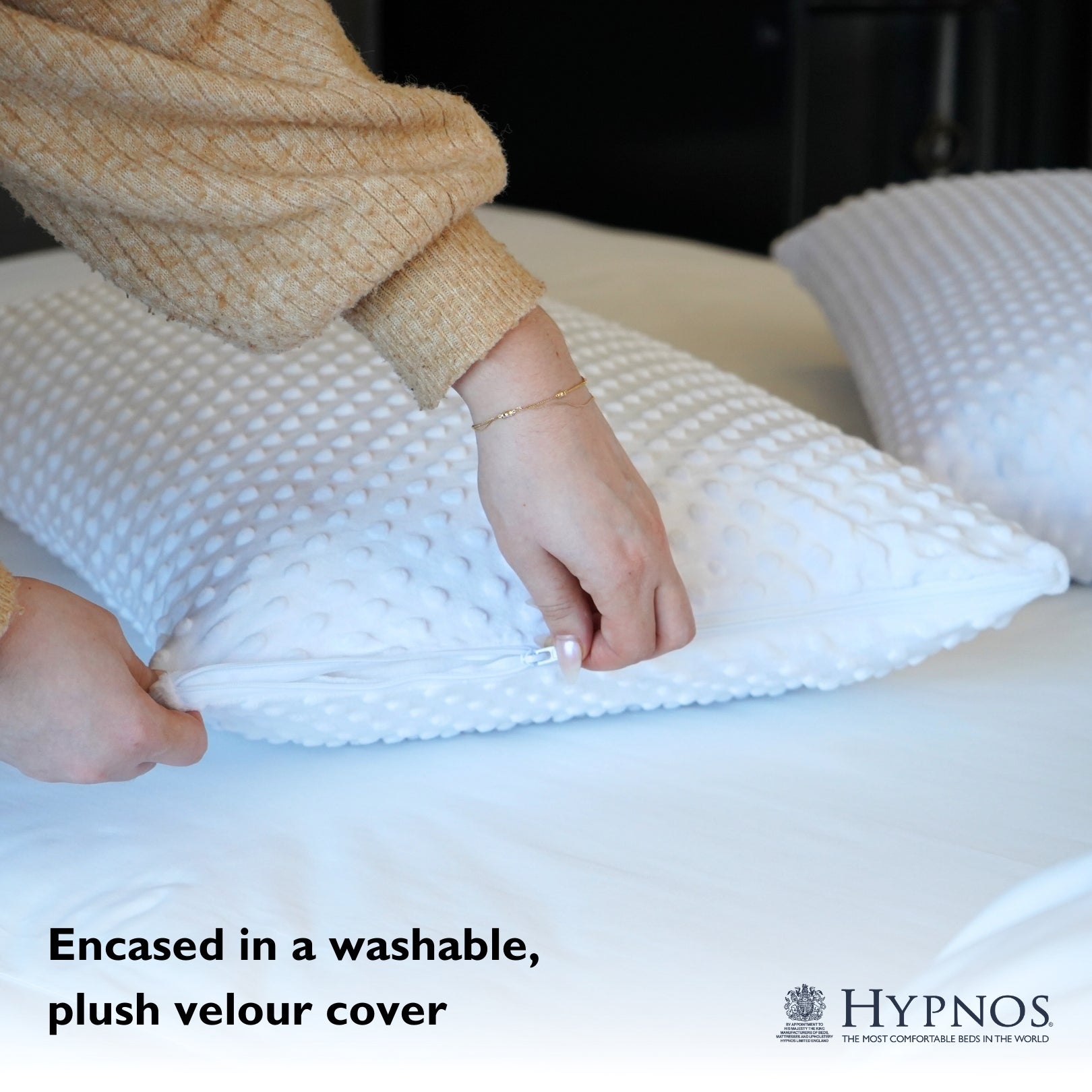 Hypnos Latex High Profile Pillow