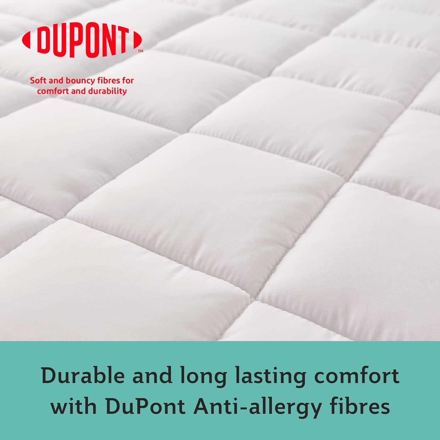 Sealy Anti-Allergy Mattress Topper