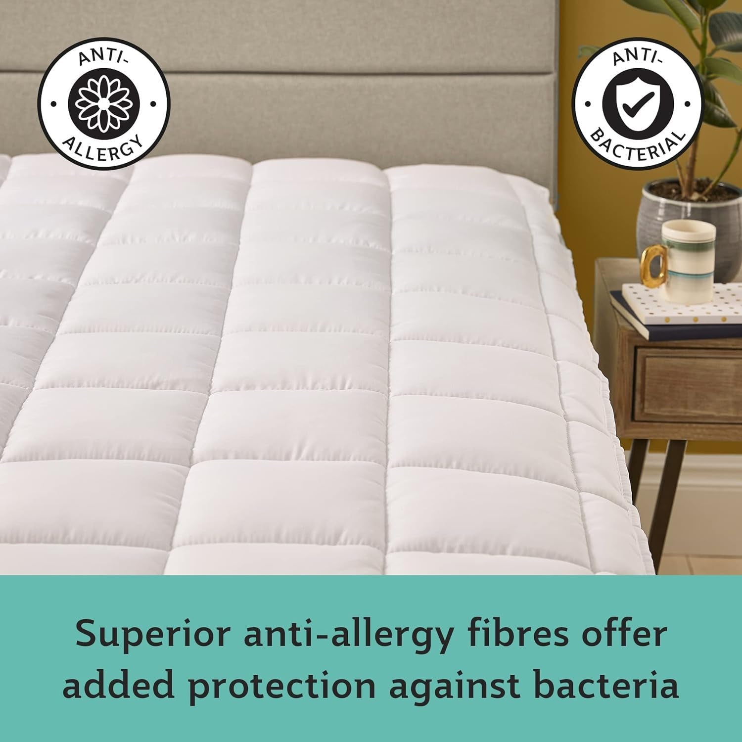 Sealy Anti-Allergy Mattress Topper